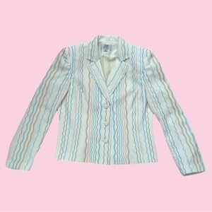 JM Studio 80s blazer